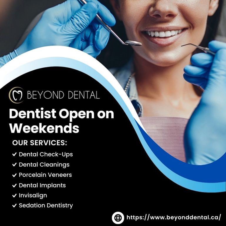 dentist open on weekends sw calgary
